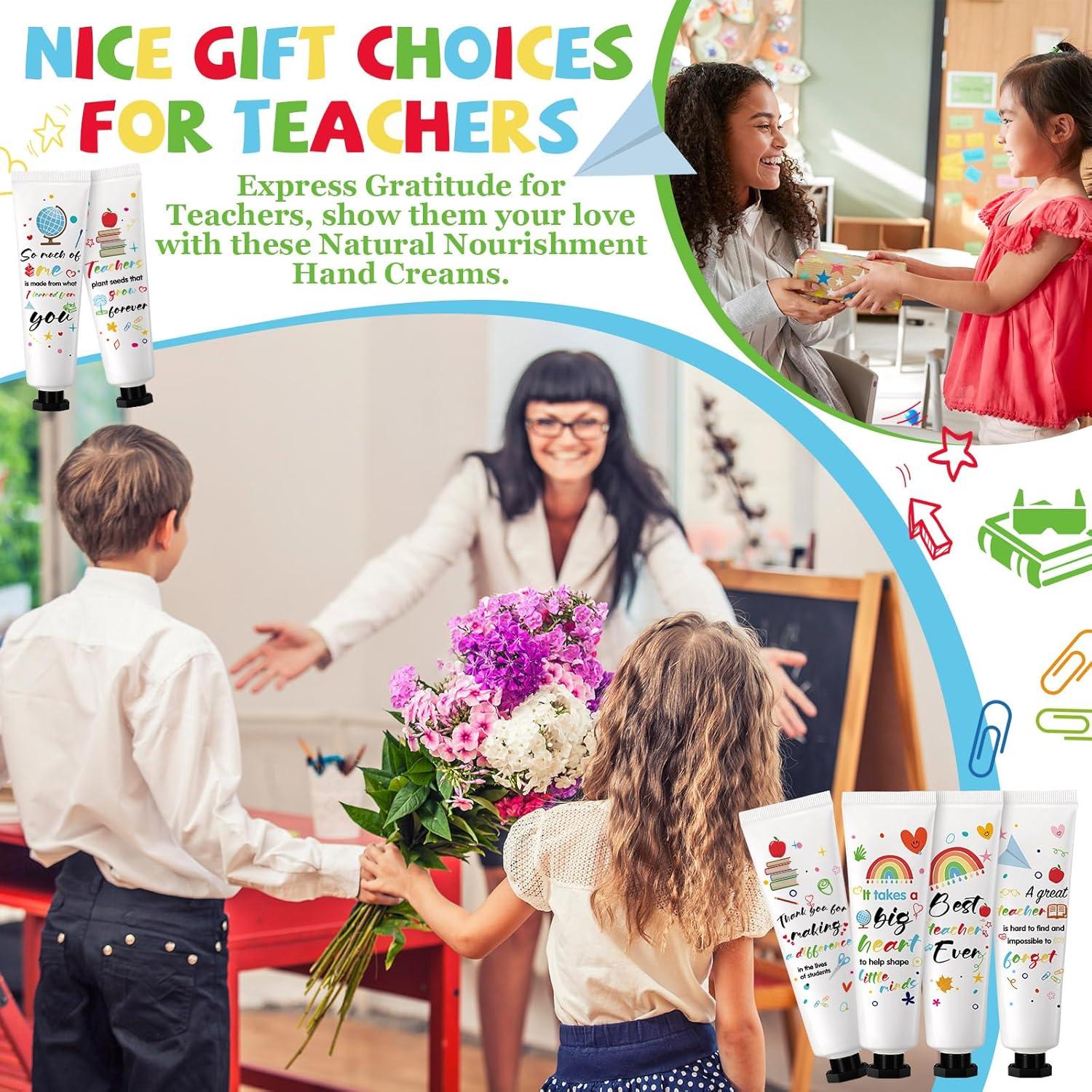 Conjunto de Regalos para Maestros 12 Piezas Crema de Manos