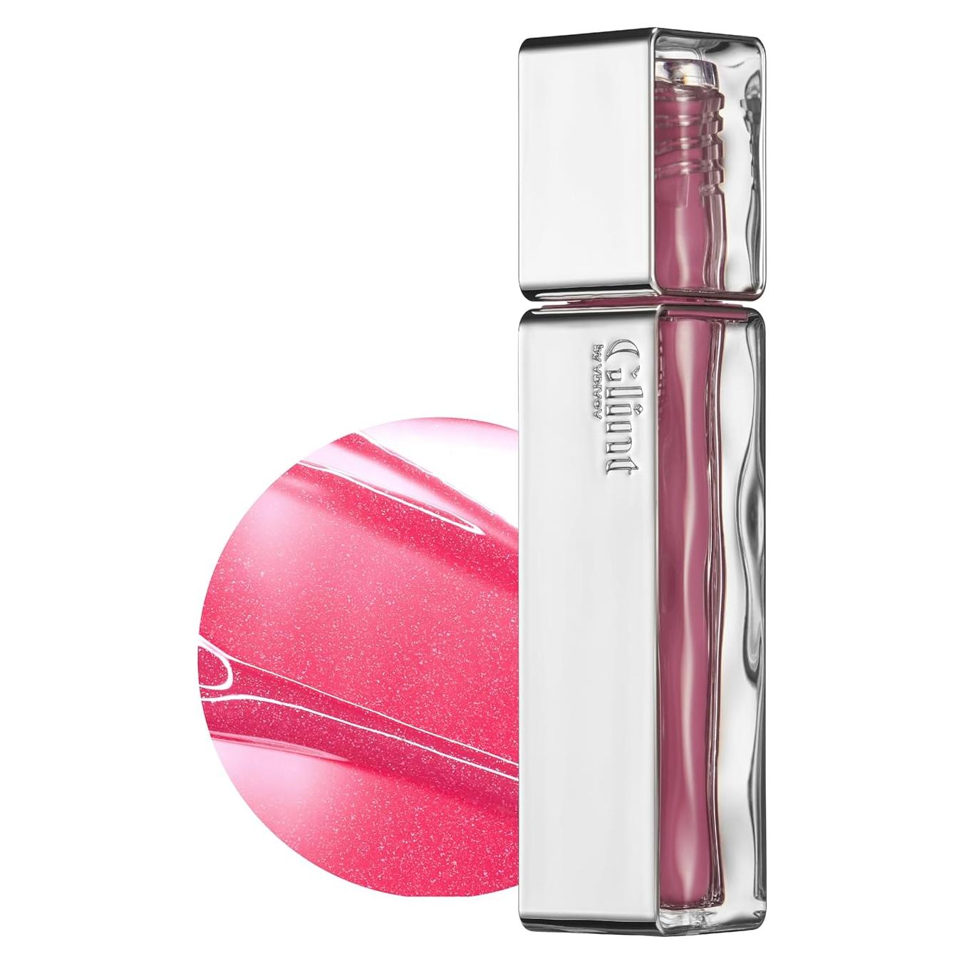 Brillo Labial Hidratante GLINT Tint Glosser 07 Peonía Ahumada 2.54g