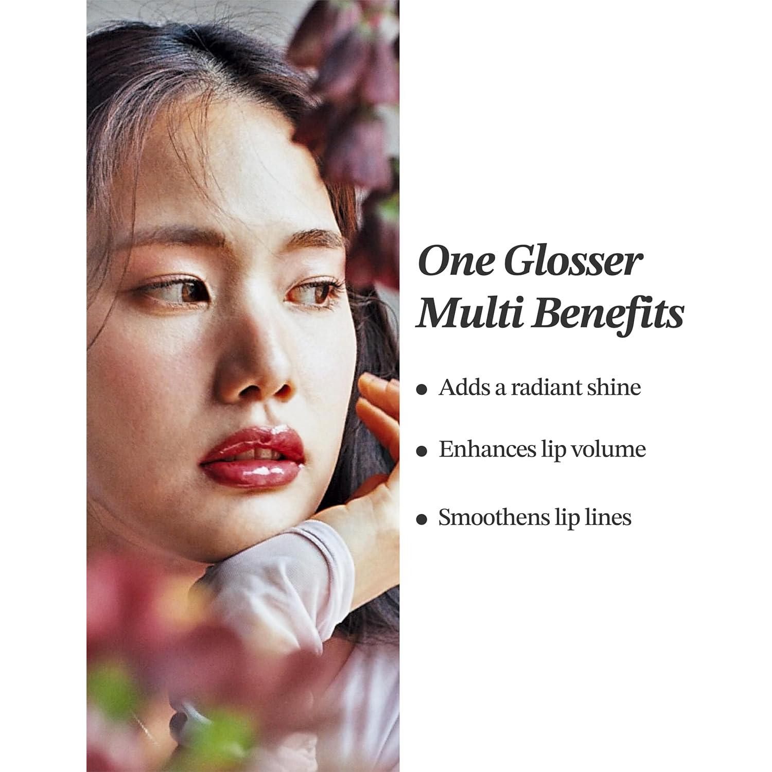 Brillo Labial Hidratante GLINT Tint Glosser 07 Peonía Ahumada 2.54g