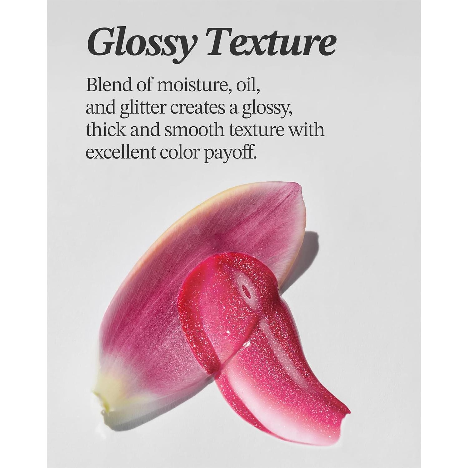 Brillo Labial Hidratante GLINT Tint Glosser 07 Peonía Ahumada 2.54g