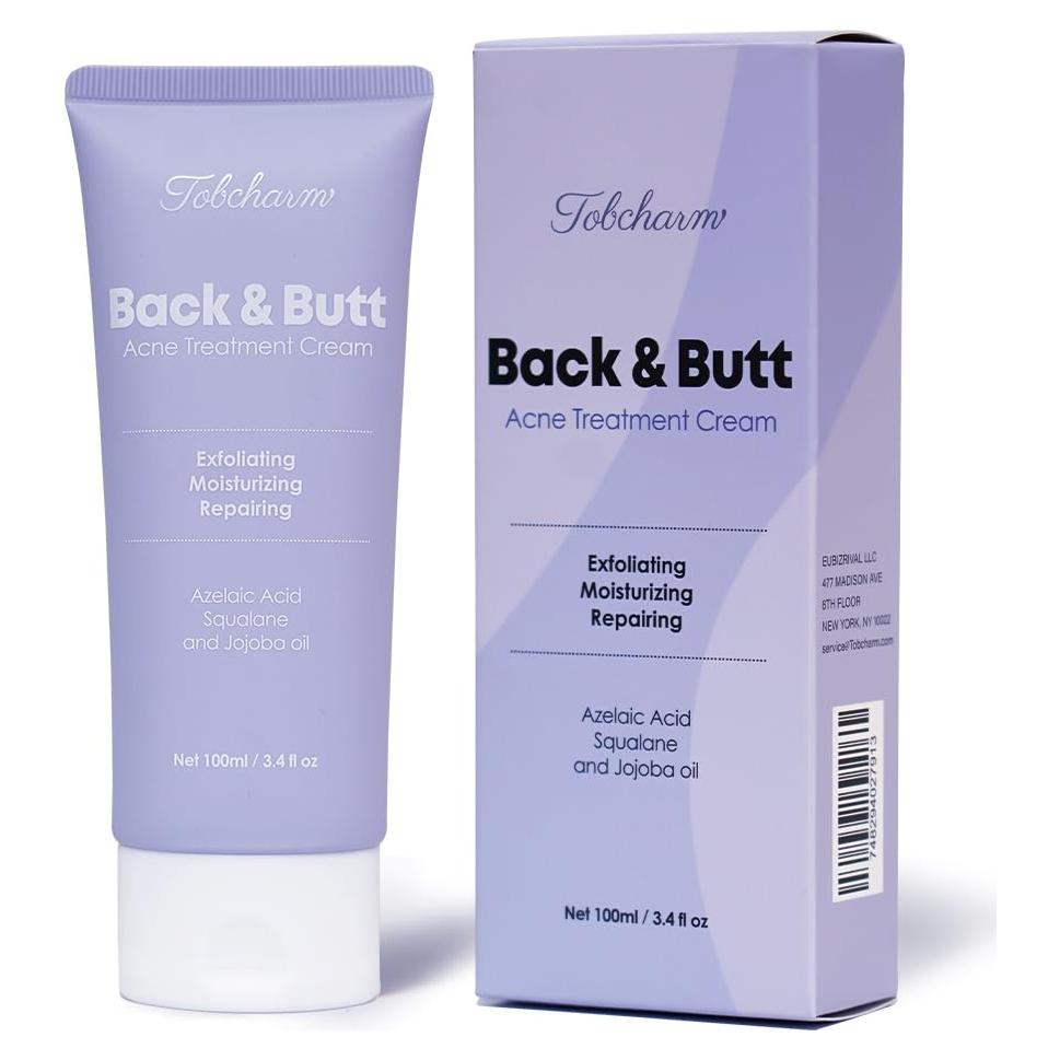 Crema Corporal Antiacné Loción Loción 130g para Espalda y Glúteos