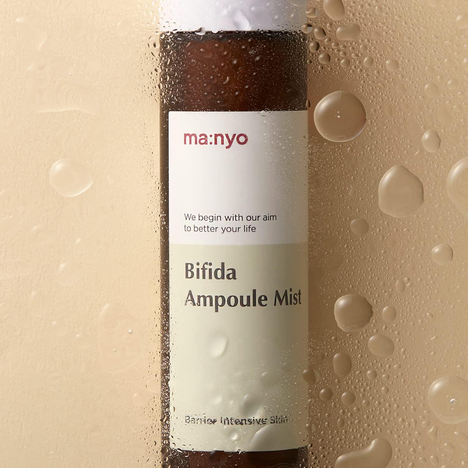 Bruma Facial MANYO FACTORY Bifida Ampoule Mist 120ml K-Beauty