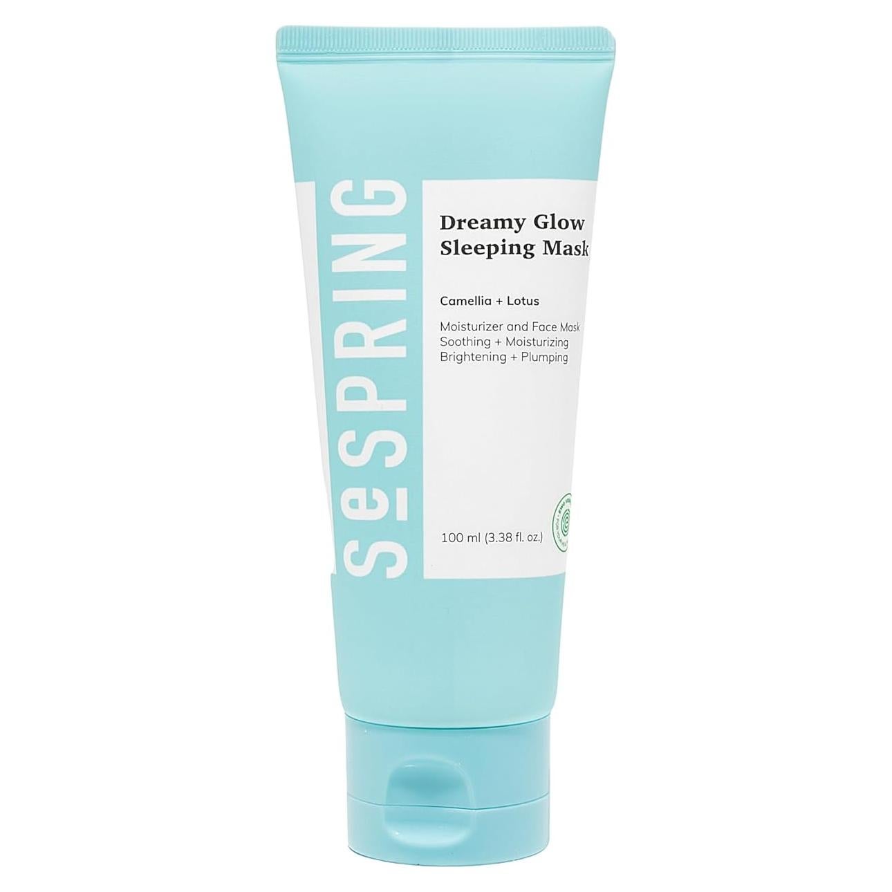 Máscara de Sueño Brillante SEPSRING 100 ml - Hidratante Coreana