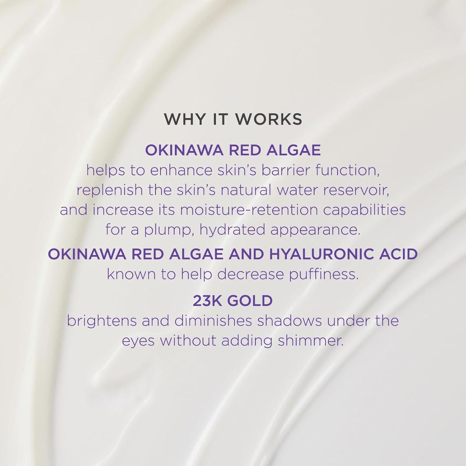 Sérum Hidratante para Ojos Tatcha con Cafeína 15 ml