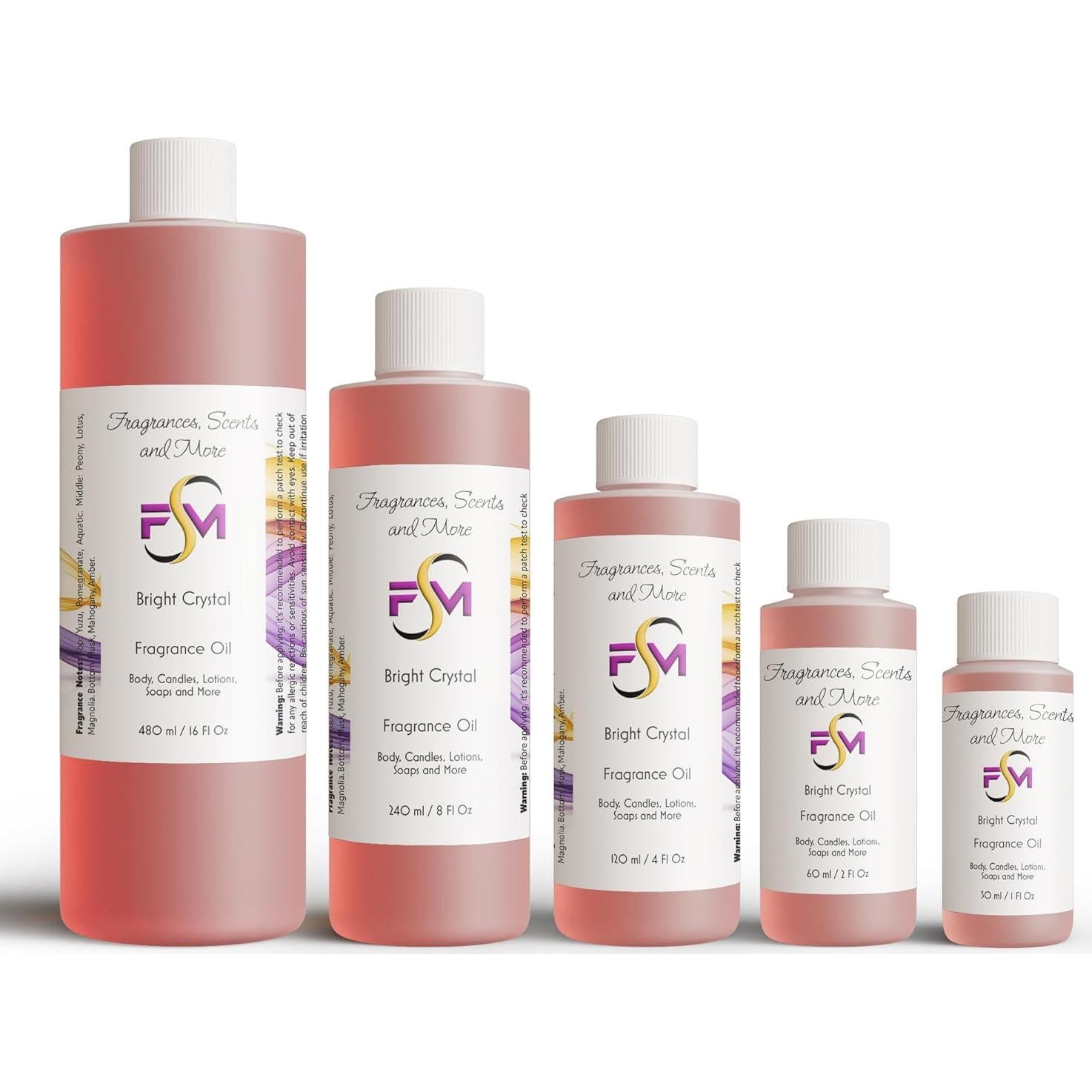 Aceite de Fragancia Brillante Cristal J & TC - 30ml