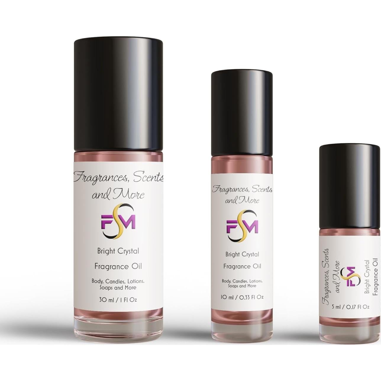 Aceite de Fragancia Brillante Cristal J & TC - 30ml