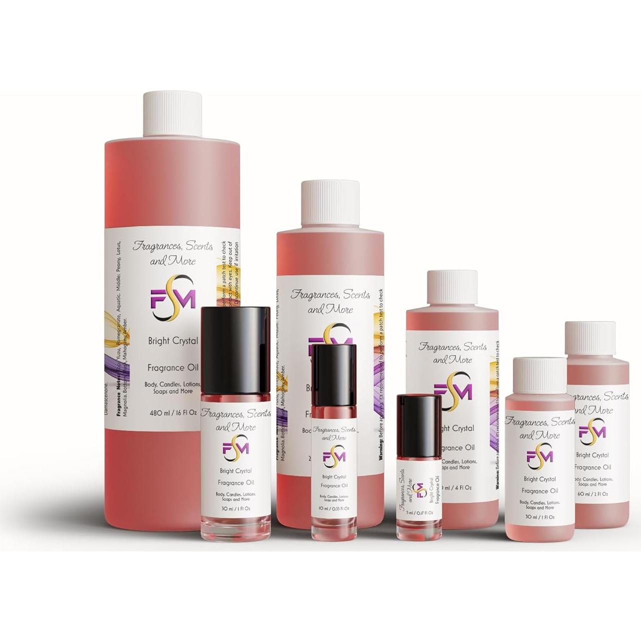 Aceite de Fragancia Brillante Cristal J & TC - 30ml