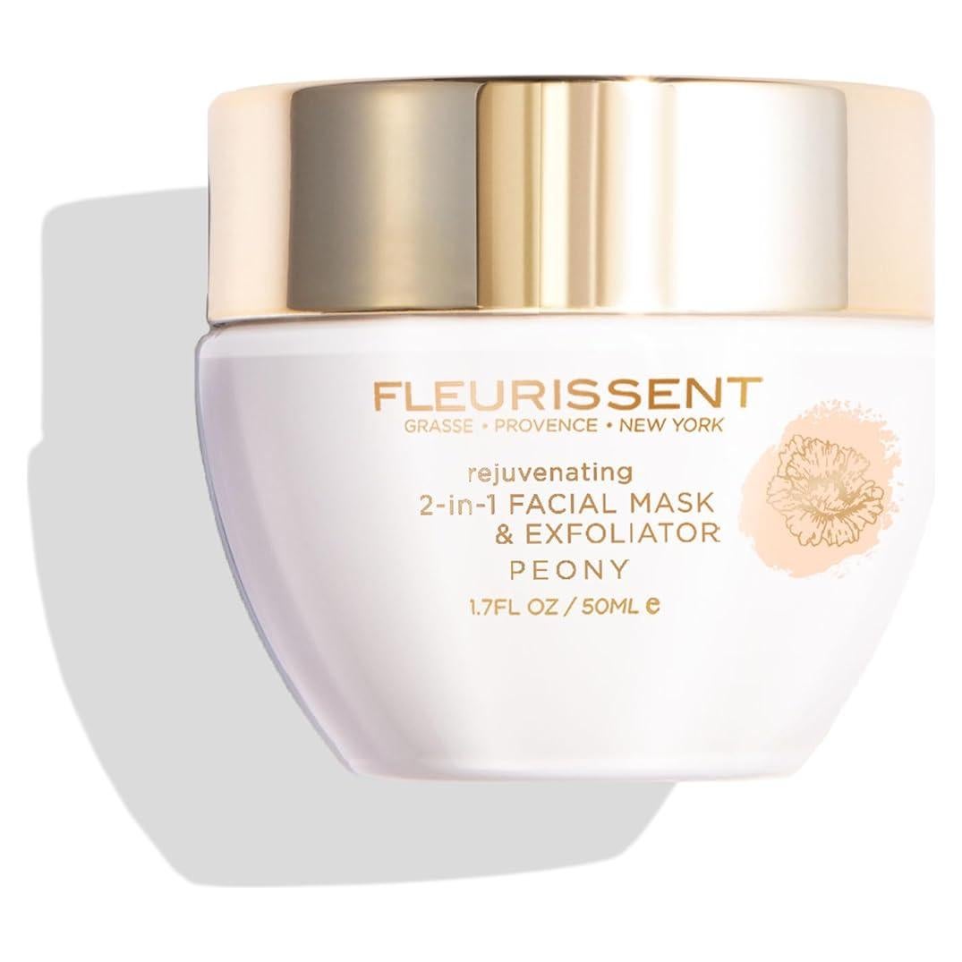 Máscara Facial Exfoliante 2-en-1 Fleurissent 50 mL Natural