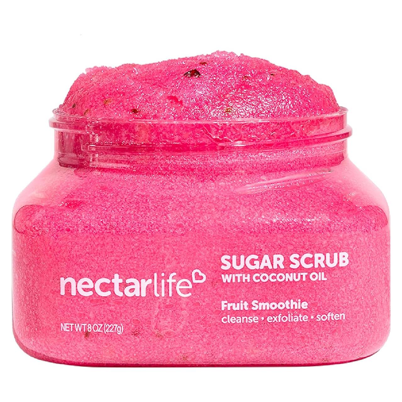 Exfoliante Corporal Nectar Bath Treats 226g Batido de Frutas