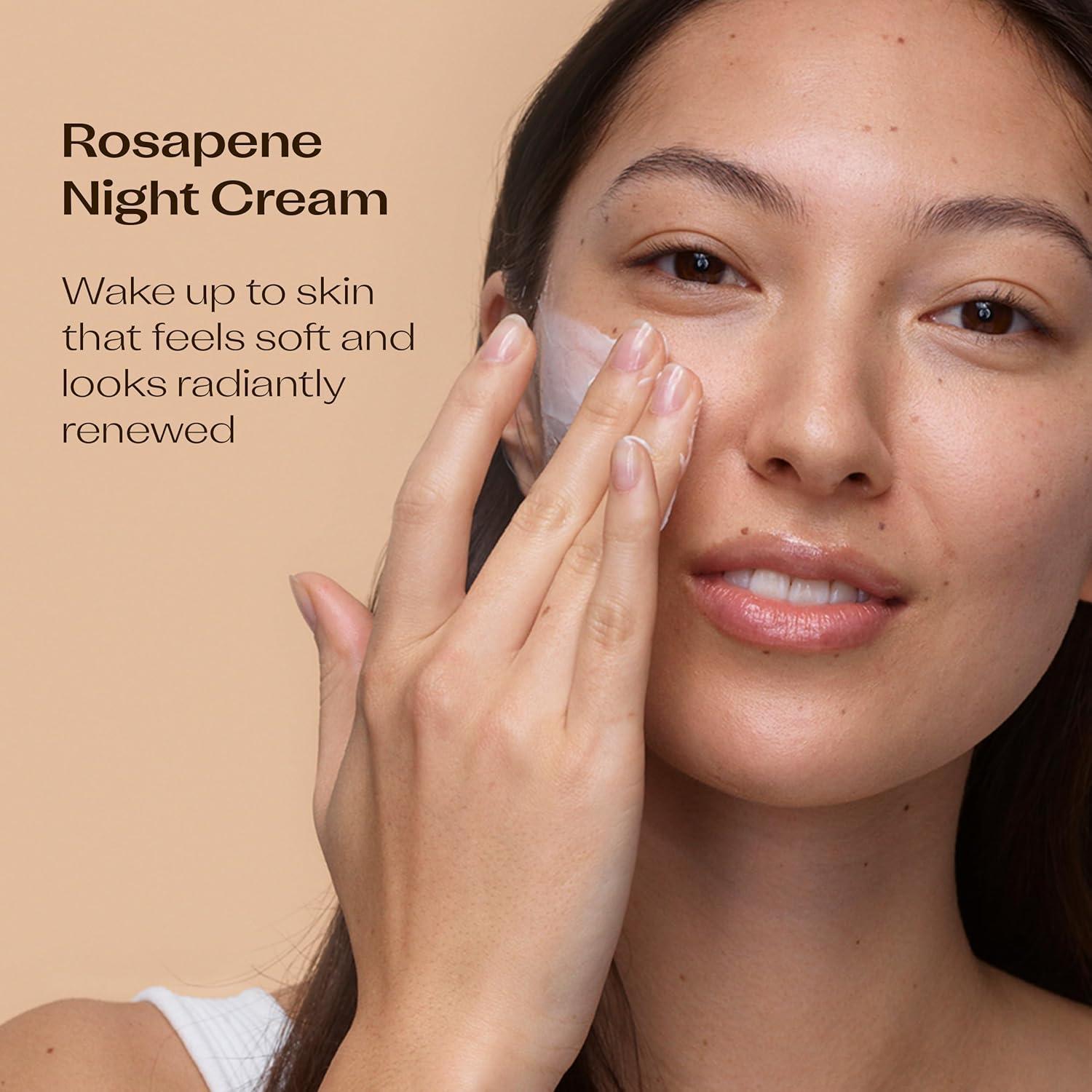 Crema Nocturna Trilogy Rosapene 59 ml - Hidratación Profunda