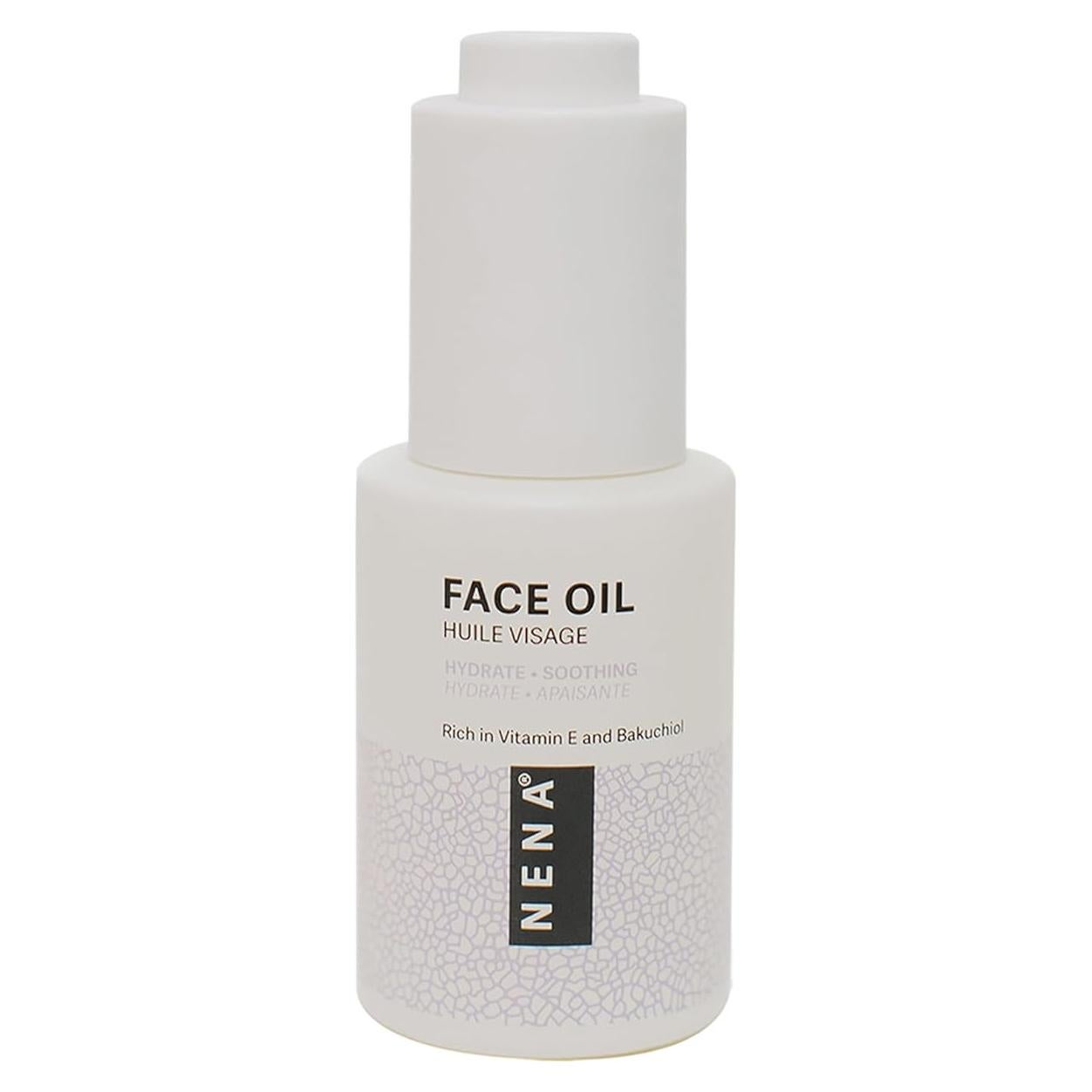 Aceite Facial NENA con Bakuchiol y Vitamina E - 28.35 g