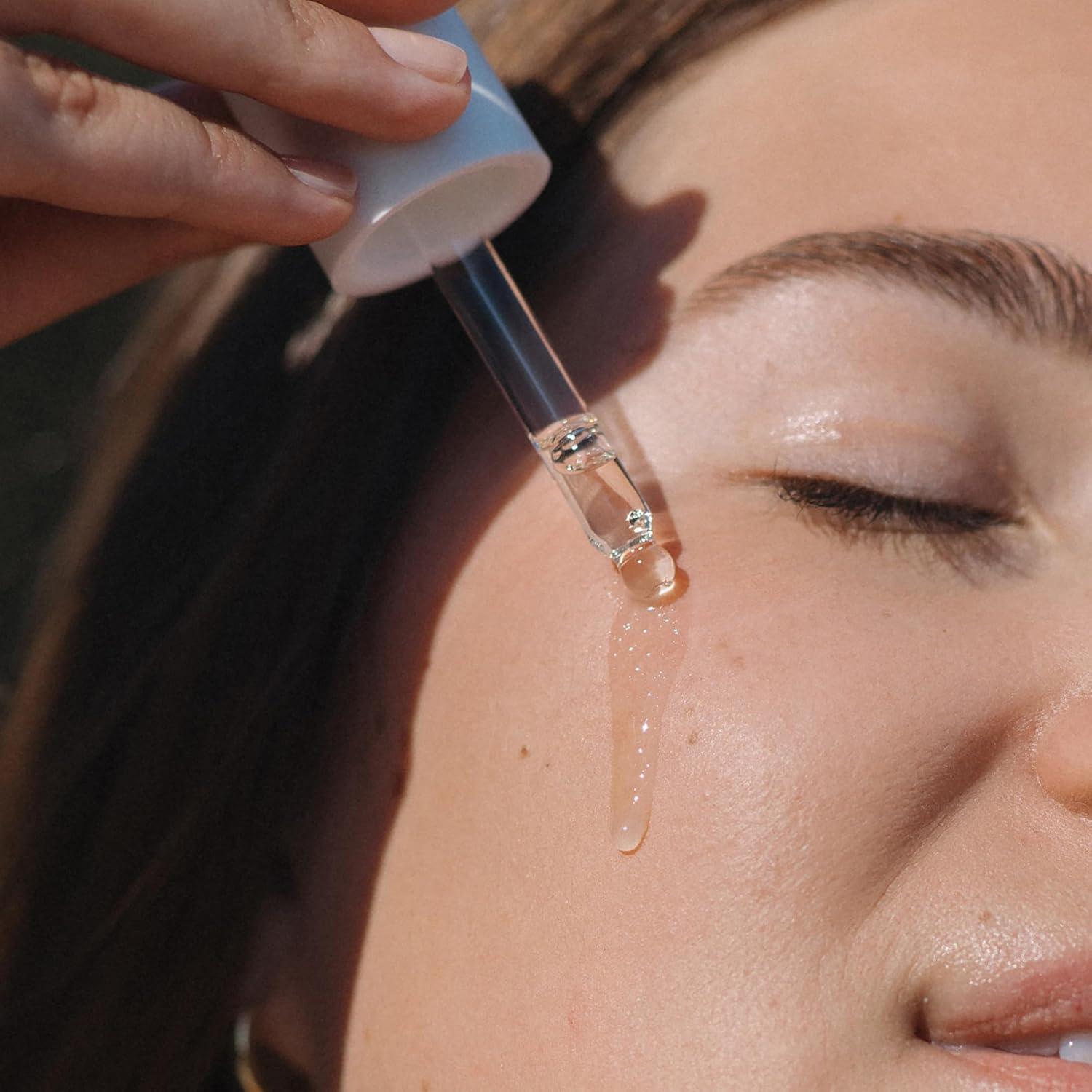 Aceite Facial NENA con Bakuchiol y Vitamina E - 28.35 g