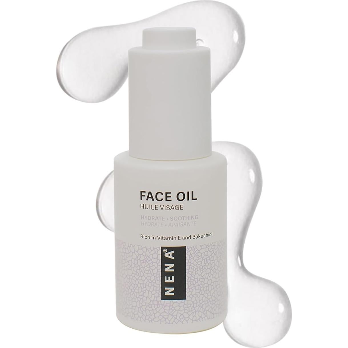 Aceite Facial NENA con Bakuchiol y Vitamina E - 28.35 g