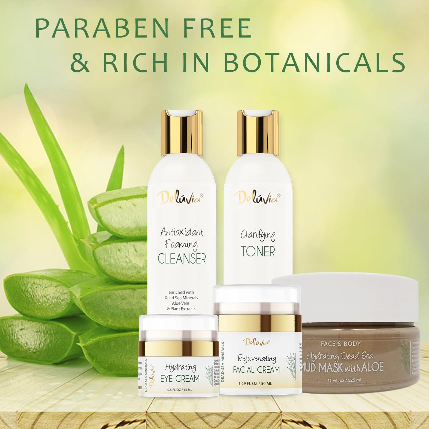 Kit Facial Premium Deluvia - Cuidado de la Piel Completo