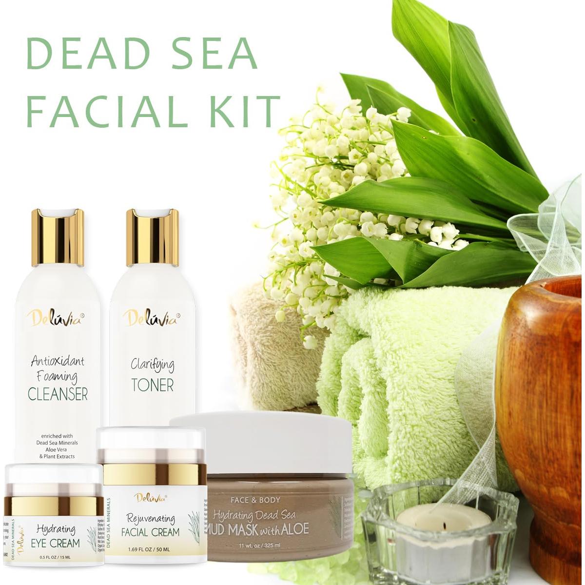 Kit Facial Premium Deluvia - Cuidado de la Piel Completo