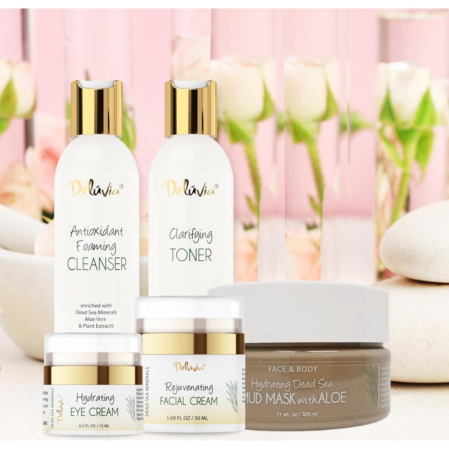 Kit Facial Premium Deluvia - Cuidado de la Piel Completo