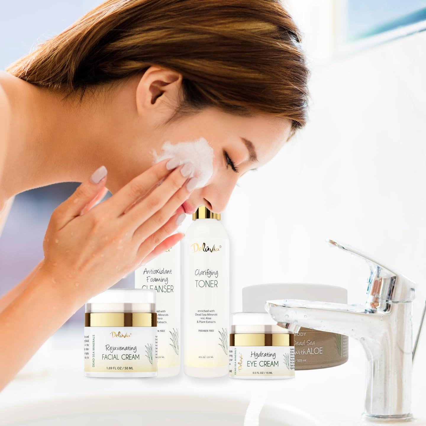 Kit Facial Premium Deluvia - Cuidado de la Piel Completo