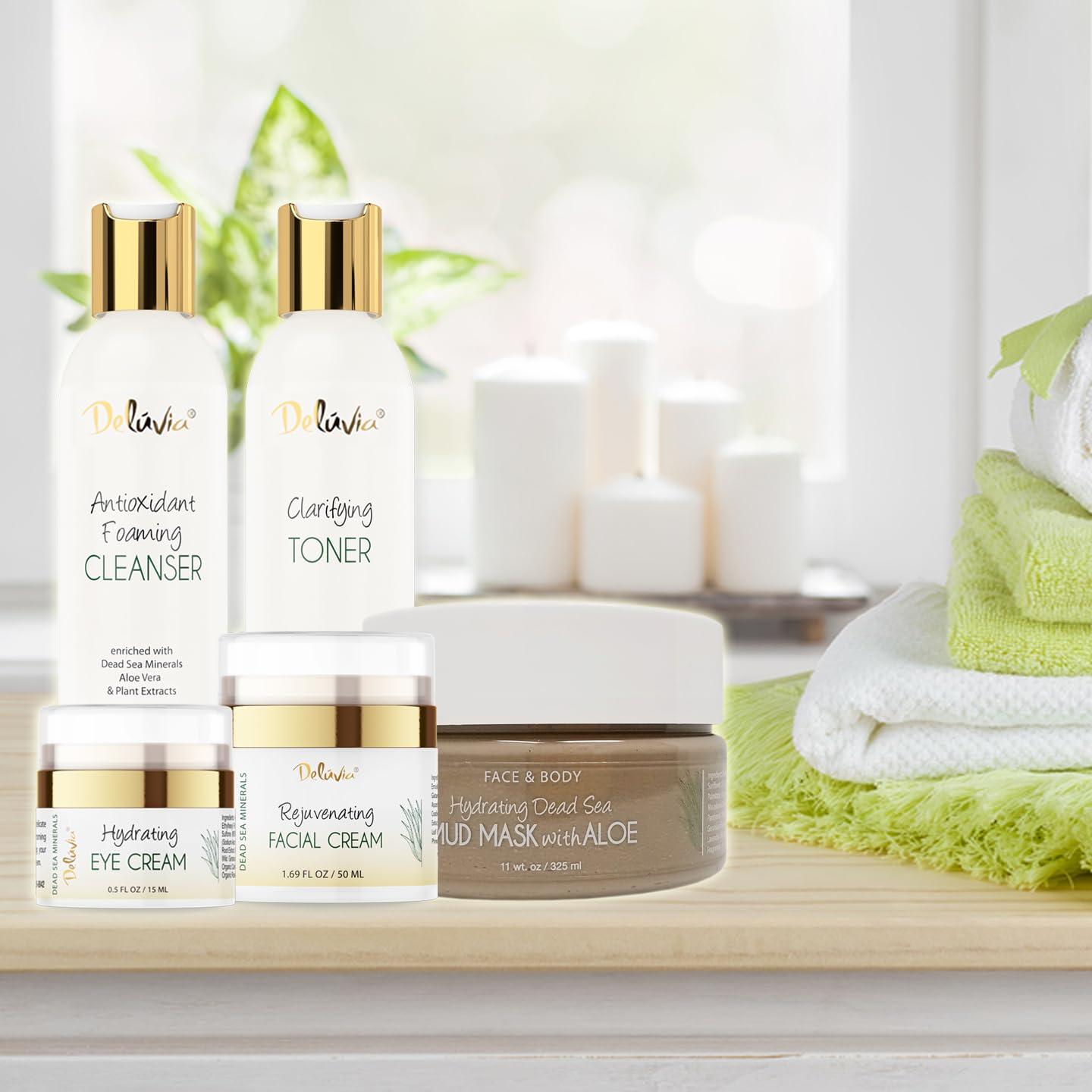 Kit Facial Premium Deluvia - Cuidado de la Piel Completo