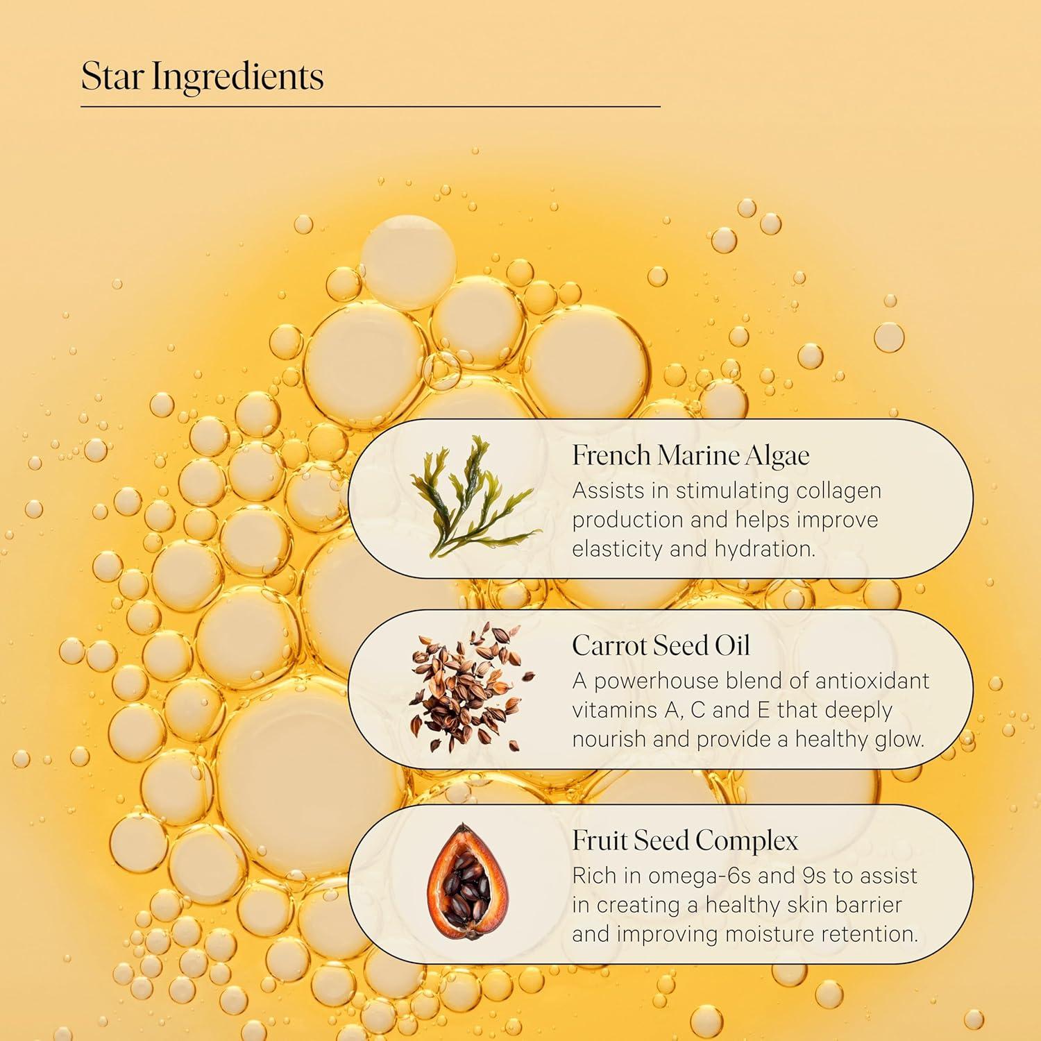 Paquete Aceite Facial y Corporal Biografía - Colágeno y Jojoba
