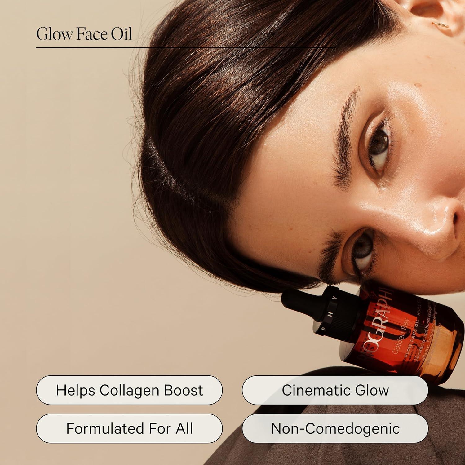 Paquete Aceite Facial y Corporal Biografía - Colágeno y Jojoba