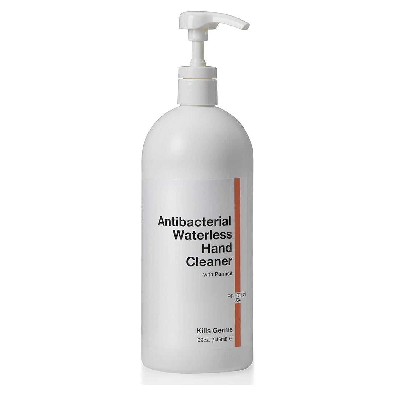 Limpiador de Manos Sin Agua R&R Lotion 32oz - Desinfecta y Hidrata