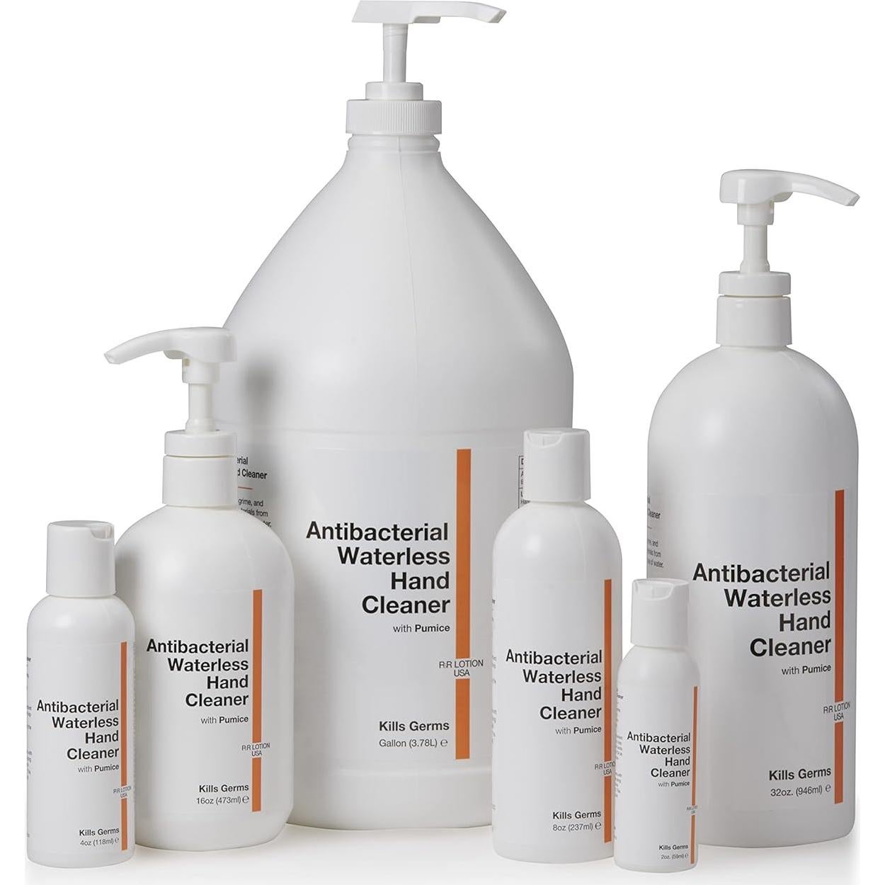 Limpiador de Manos Sin Agua R&R Lotion 32oz - Desinfecta y Hidrata