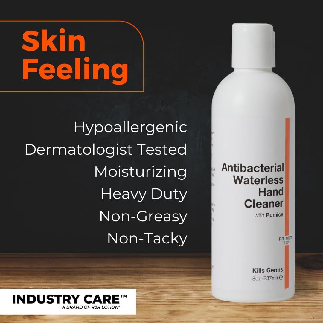 Limpiador de Manos Sin Agua R&R Lotion 32oz - Desinfecta y Hidrata