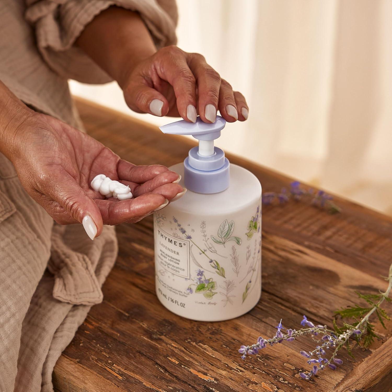 Loción Corporal Hidratante Thymes 473 ml - Lavanda