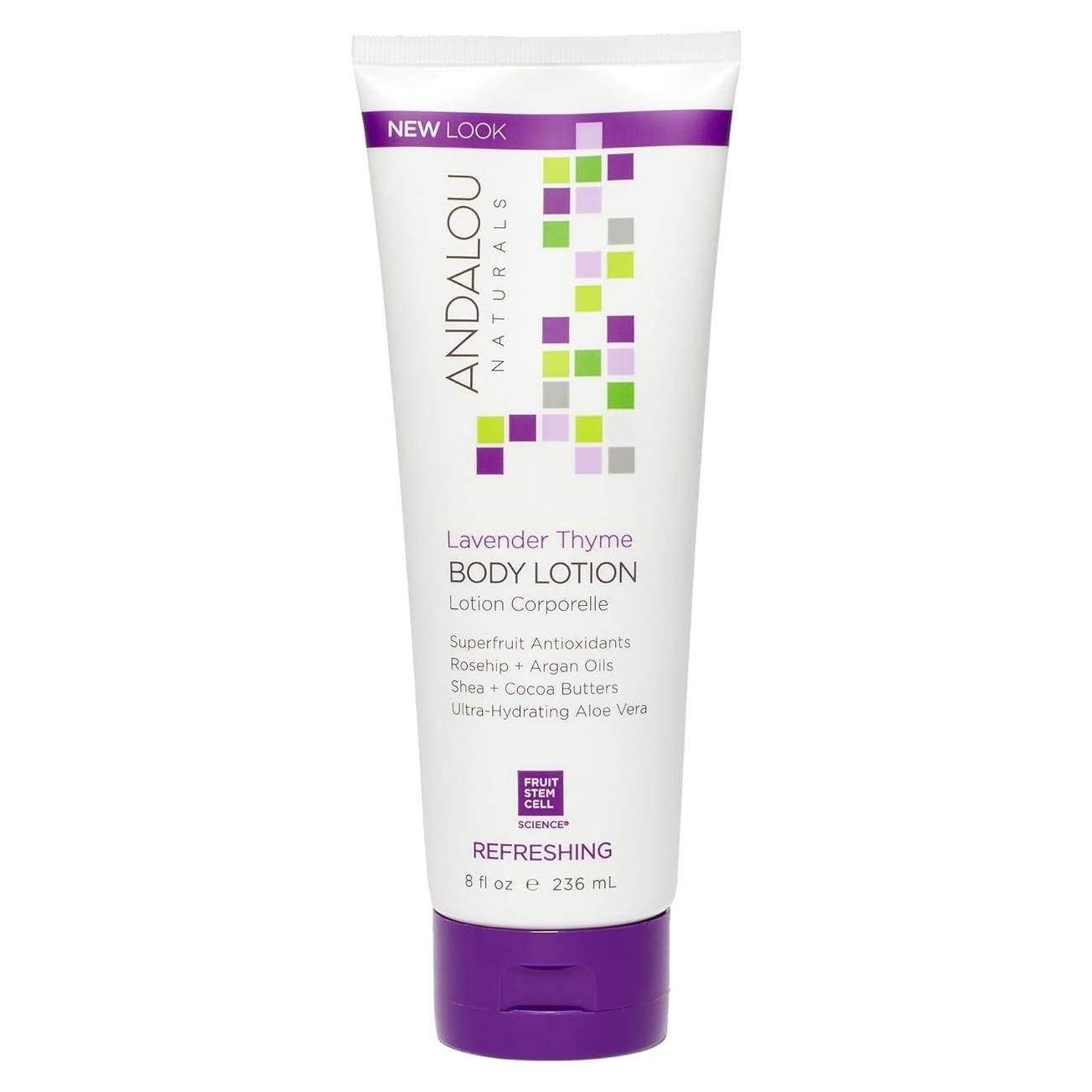 Loción Corporal Refrescante Andalou Naturals 226.8 ml