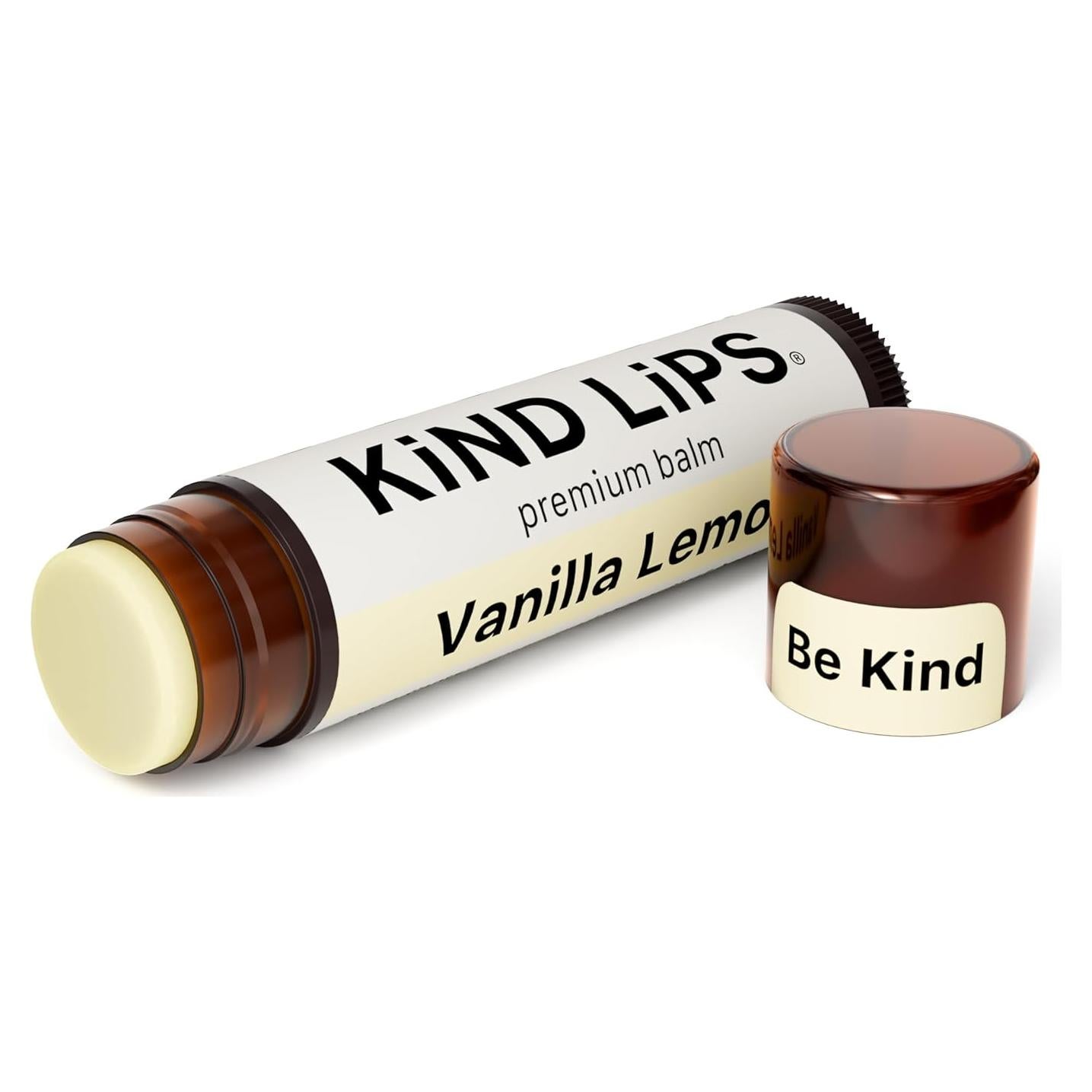 Bálsamo Labial Orgánico Limón y Vainilla Kind Lips 9g