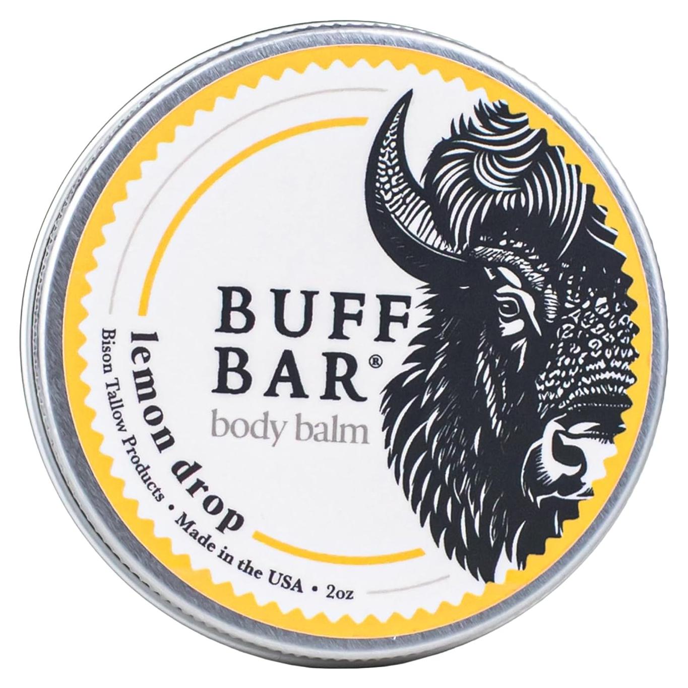 Bálsamo Hidratante BUFF BAR Sebo de Bisonte 56.7g Gota de Limón