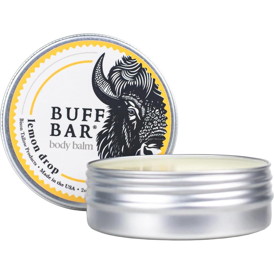 Bálsamo Hidratante BUFF BAR Sebo de Bisonte 56.7g Gota de Limón