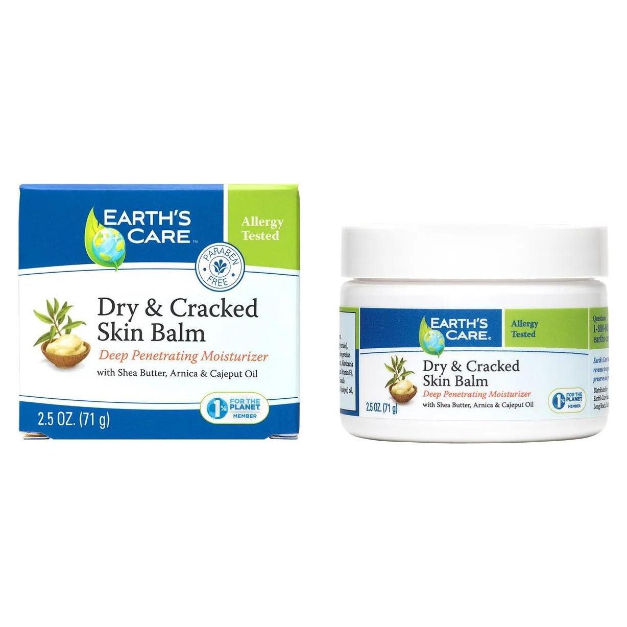 Bálsamo para Piel Seca y Agrietada Earth's Care 70.87 g