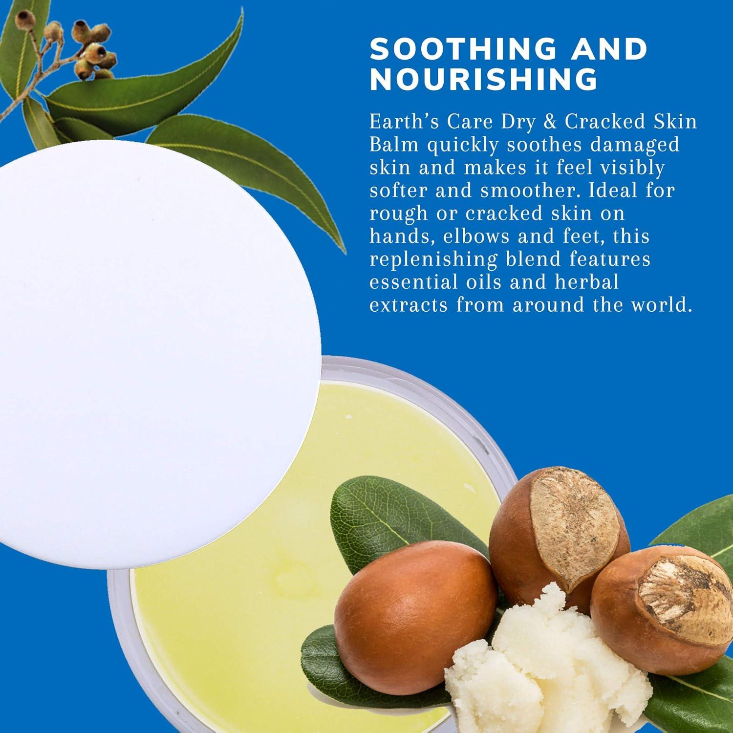 Bálsamo para Piel Seca y Agrietada Earth's Care 70.87 g
