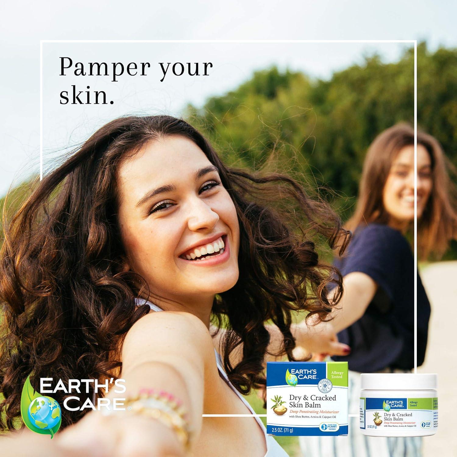 Bálsamo para Piel Seca y Agrietada Earth's Care 70.87 g