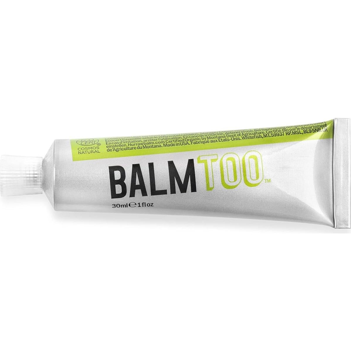 Bálsamo Hidratante Multiuso Hurraw! Balmtoo 30 ml Coco Limón