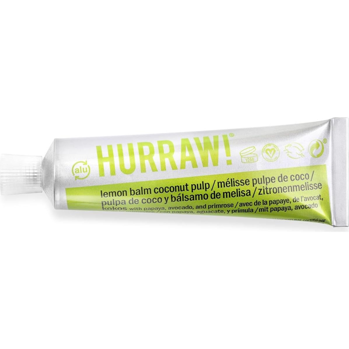 Bálsamo Hidratante Multiuso Hurraw! Balmtoo 30 ml Coco Limón