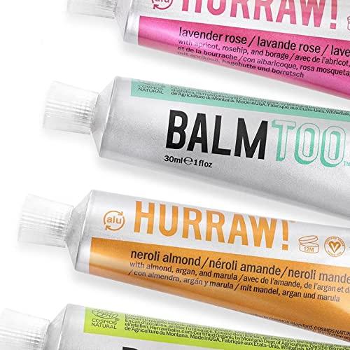 Bálsamo Hidratante Multiuso Hurraw! Balmtoo 30 ml Coco Limón