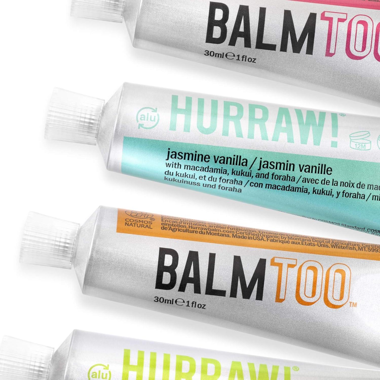 Bálsamo Hidratante Multiuso Hurraw! Balmtoo 30 ml Coco Limón