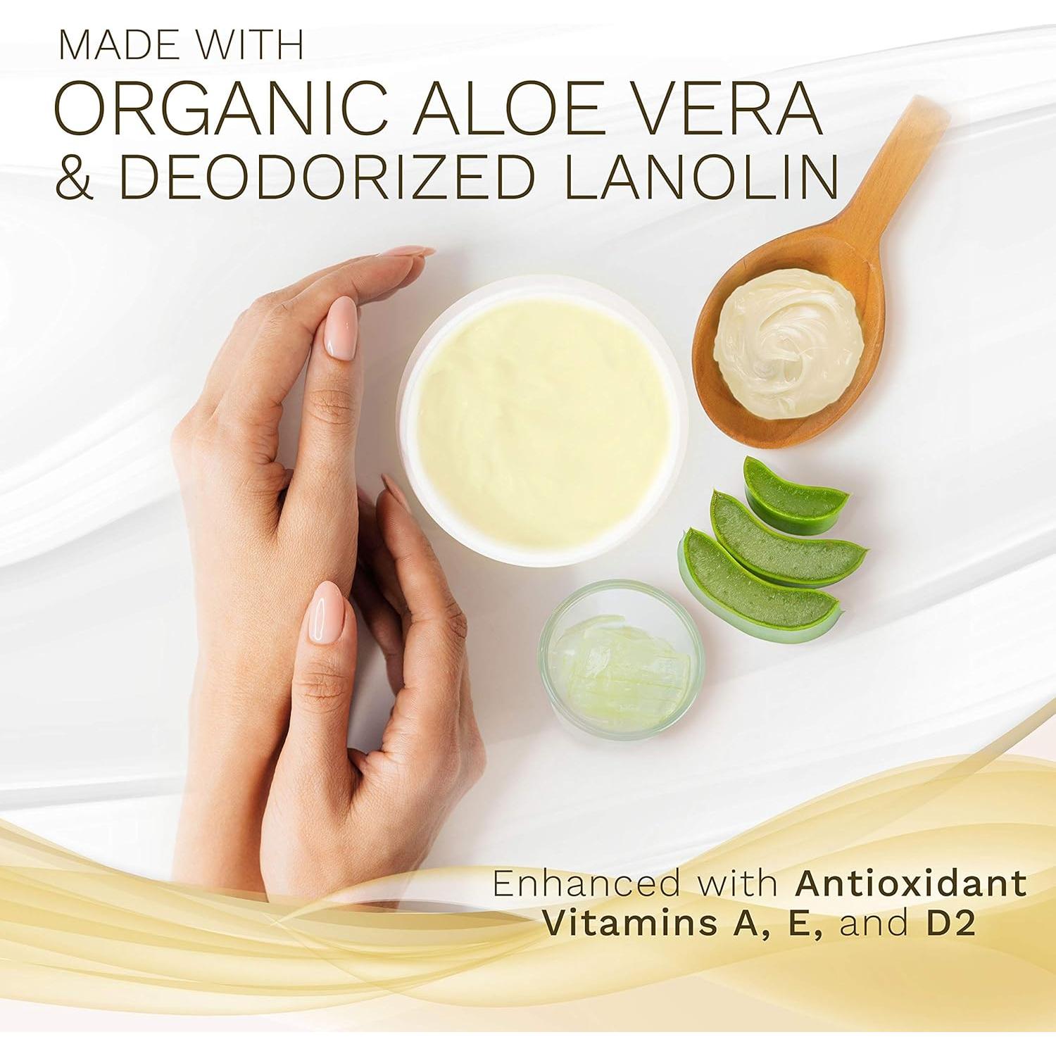 Crema Emoliente Ubalm Amarillo 473 ml con Aloe Vera y Limón