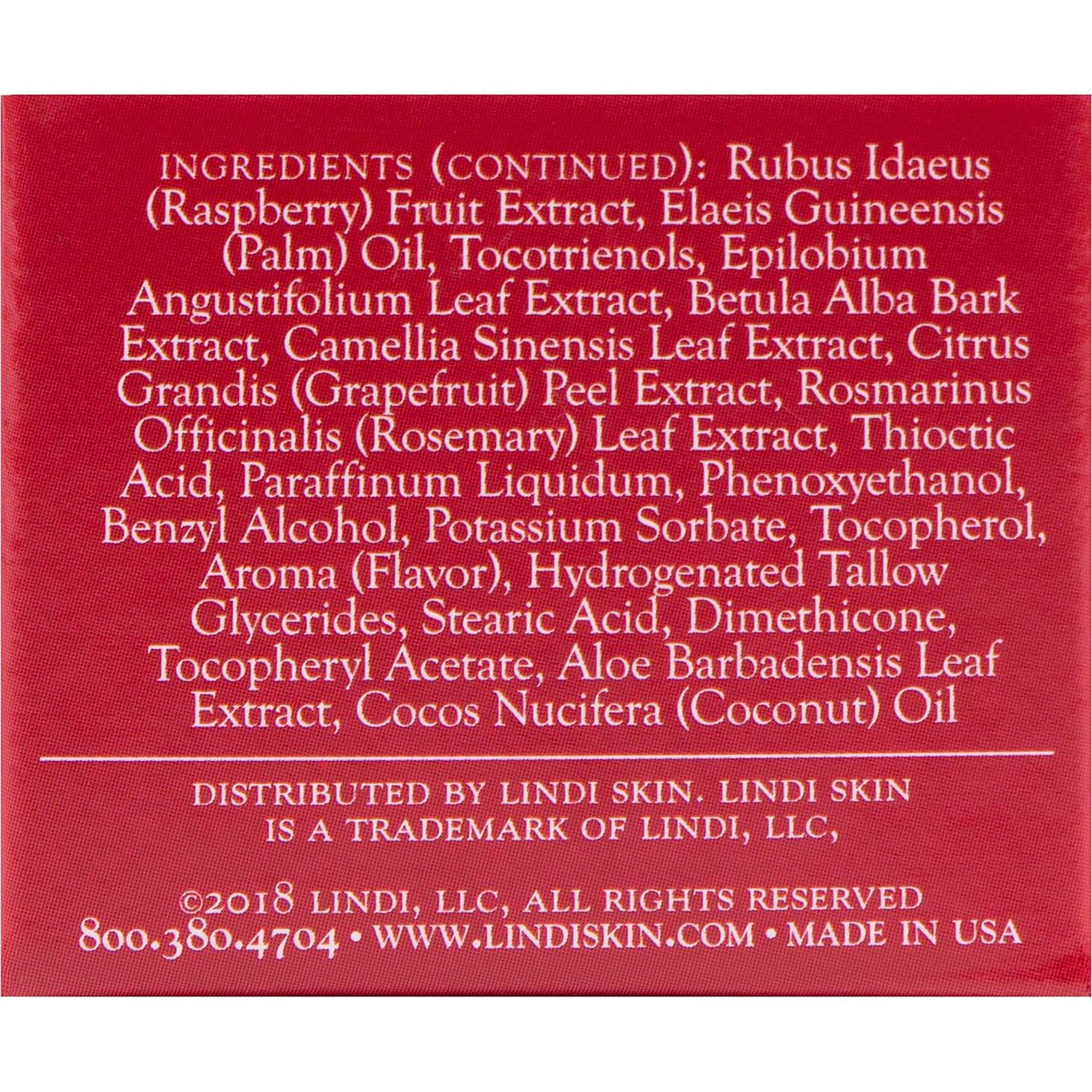 Bálsamo Labial Lindi Skin 7.4 ml - Hidratante con Vitamina E