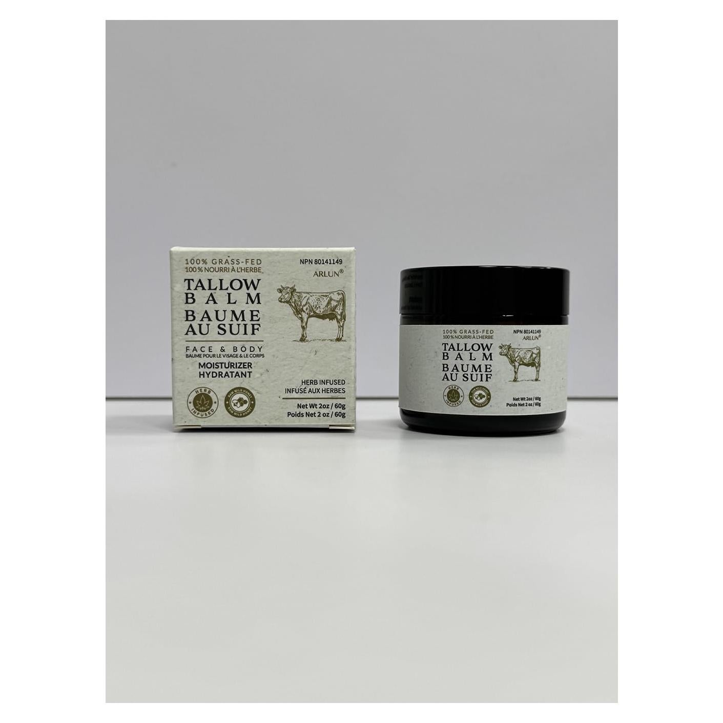 Bálsamo Hidratante Facial Arlun 60g - Grasa de Res y Miel