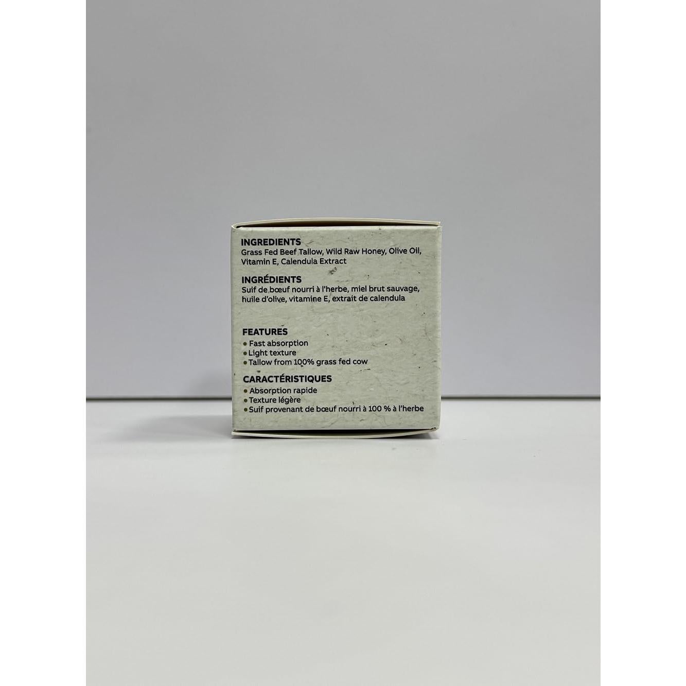 Bálsamo Hidratante Facial Arlun 60g - Grasa de Res y Miel