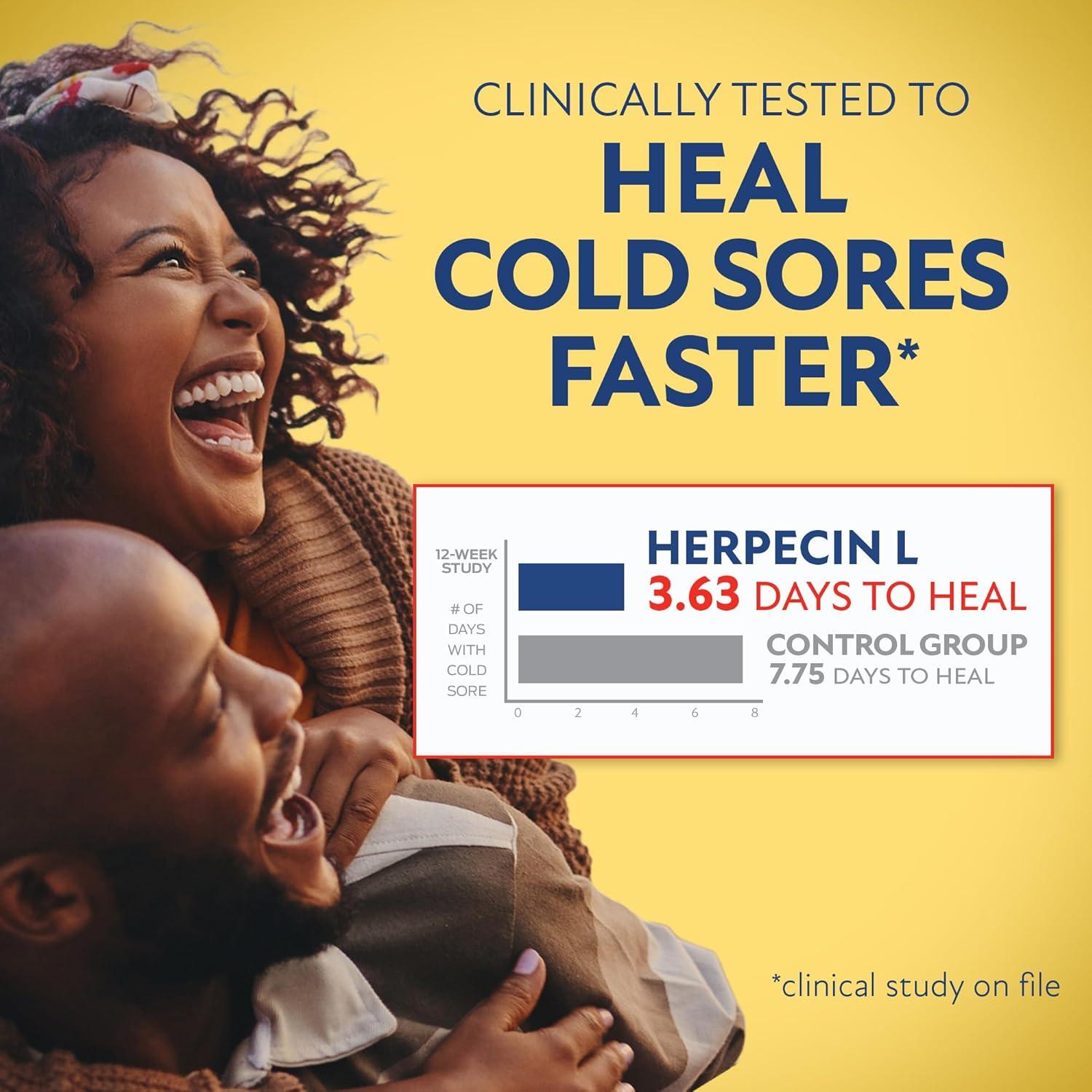 Bálsamo Labial Herpecin L 2.83g con SPF30 - Paquete de 2