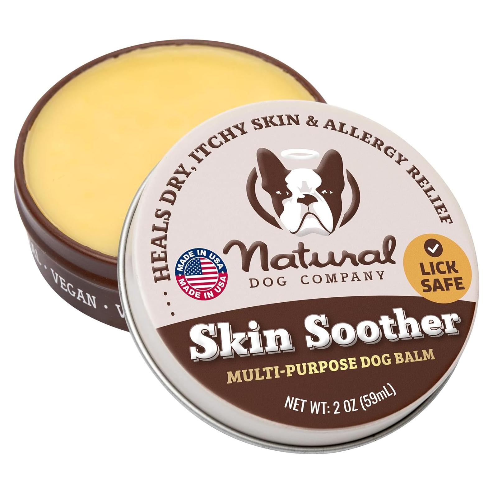 Bálsamo Calmante para Perros Natural Dog Company 56.7g