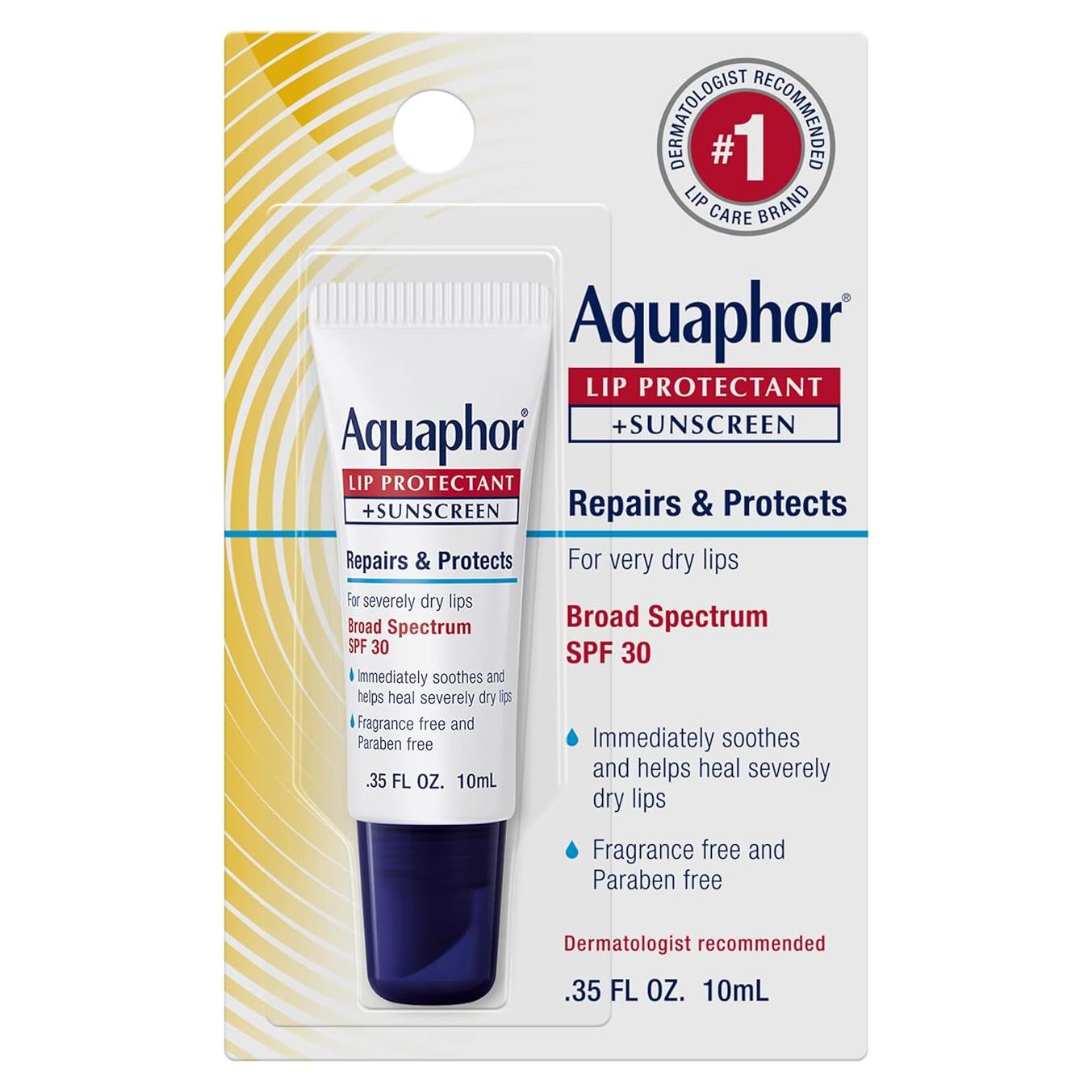 Bálsamo Labial Aquaphor Reparador SPF 30 - 10.4 ml