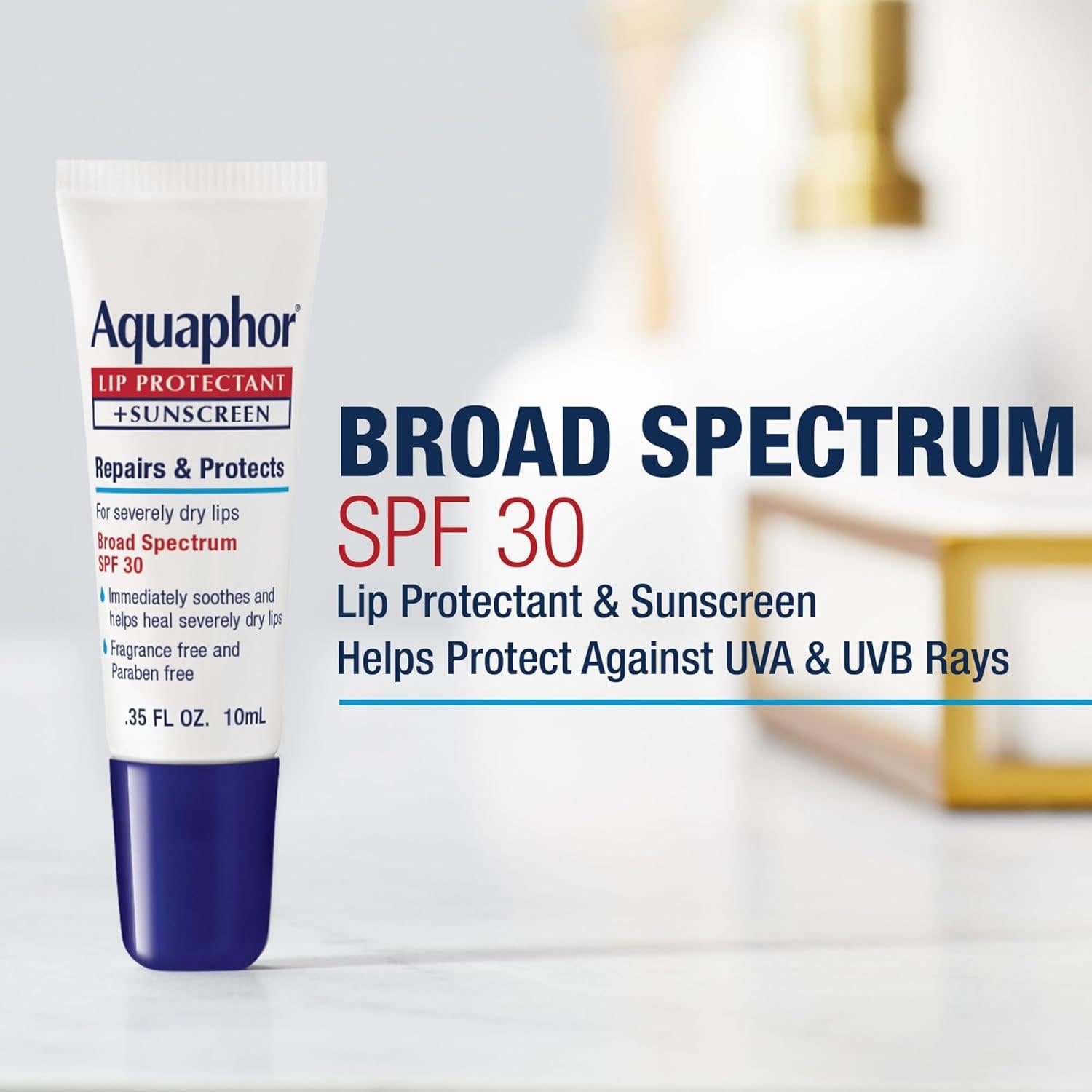 Bálsamo Labial Aquaphor Reparador SPF 30 - 10.4 ml