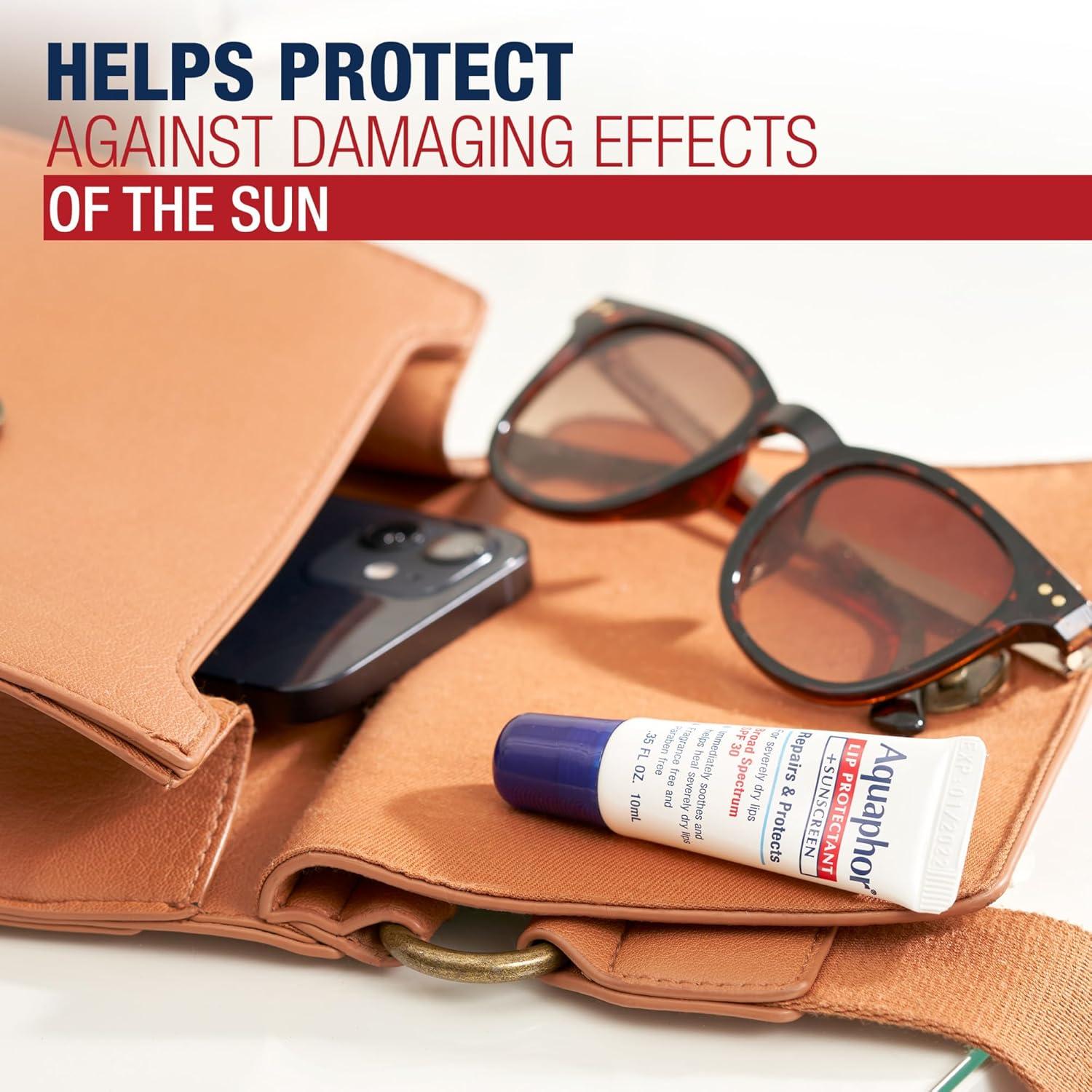 Bálsamo Labial Aquaphor Reparador SPF 30 - 10.4 ml