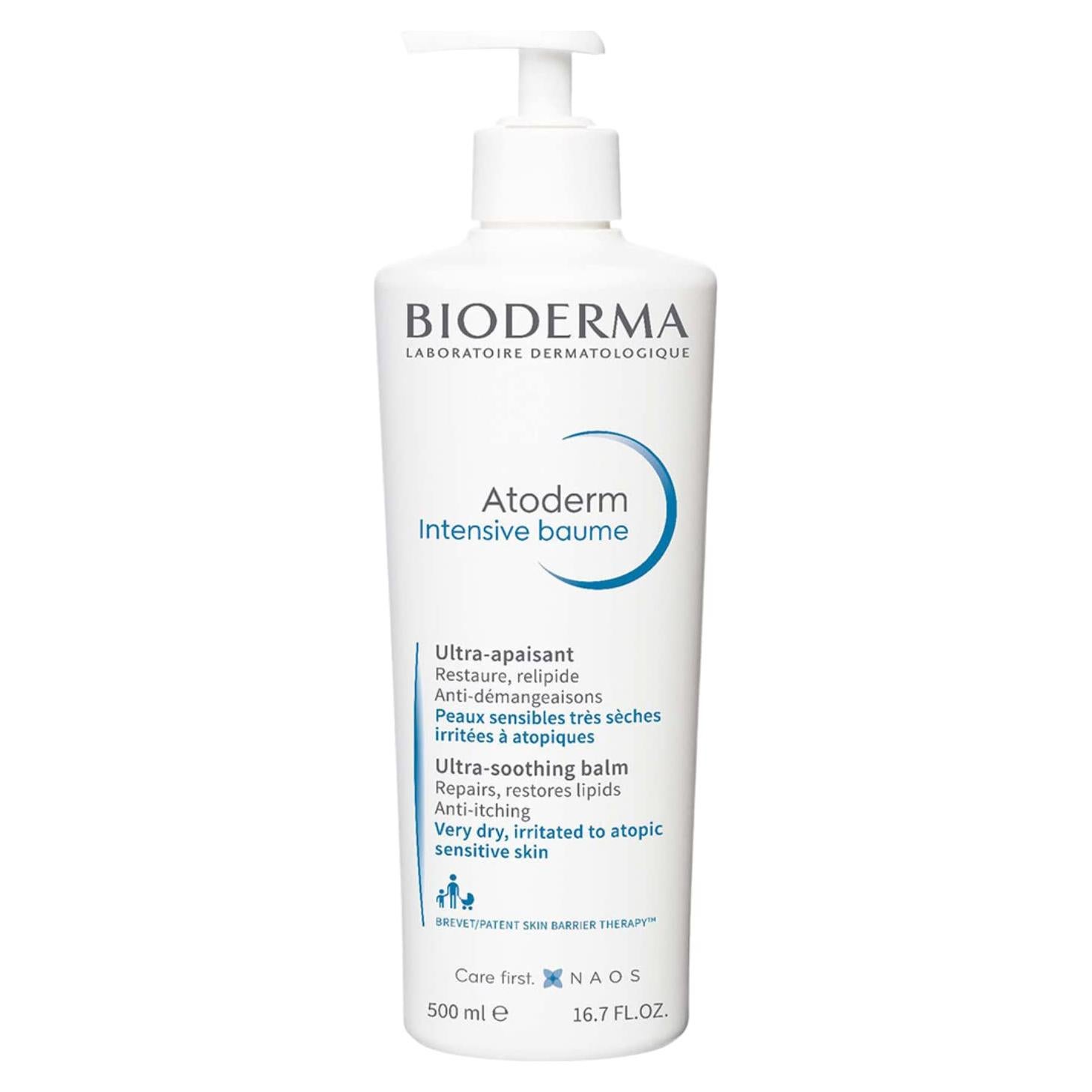 Bioderma Atoderm Balsamo Intensivo 495ml Hidratante Piel Seca