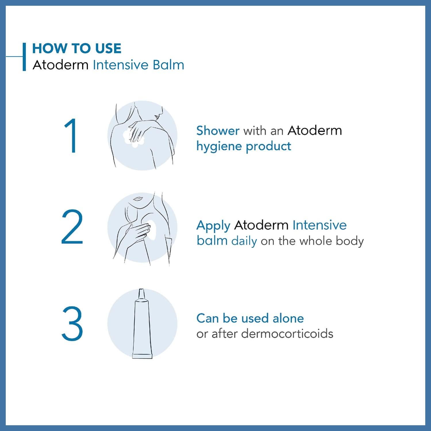 Bioderma Atoderm Balsamo Intensivo 495ml Hidratante Piel Seca